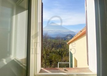 Vista - Casa indipendente via Felice Cavallotti, San Leo - foto 18