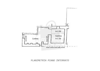 Planimetria - Casa indipendente via Felice Cavallotti, San Leo - foto 28