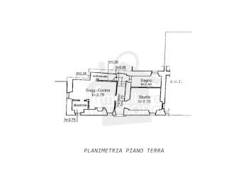 Planimetria - Casa indipendente via Felice Cavallotti, San Leo - foto 29