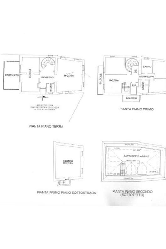 Villa via Calcinate, 2, Gavirate - planimetria 1