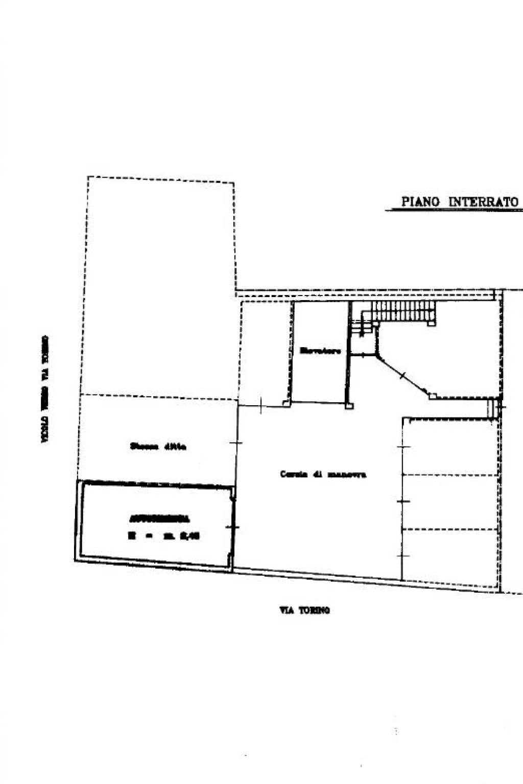 Box via Torino, 143, Carmagnola - floor plans 1