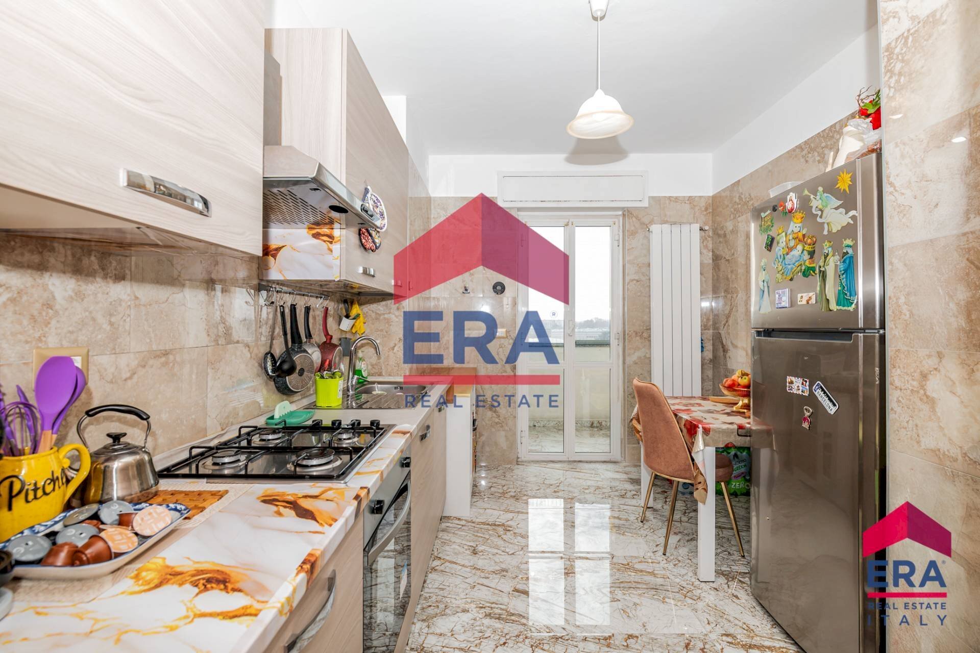 cucina - Quadrilocale via Benvenuto Cellini
 
28, Corsico - foto 1