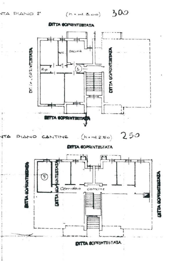 Quadrilocale via Roma, 27, Fenestrelle - planimetria 1