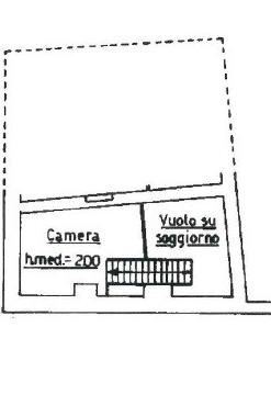 Bilocale via Umberto I, 90, Fenestrelle - planimetria 1