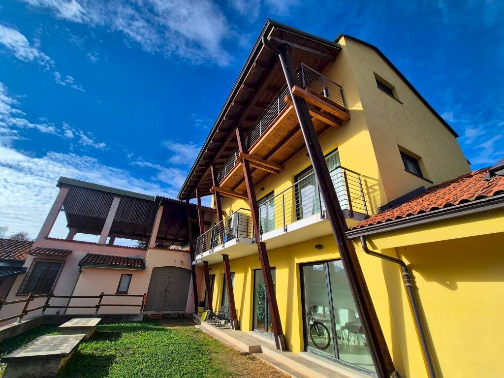 Facciata - Quadrilocale via Basse di Stura, Vignolo - foto 1