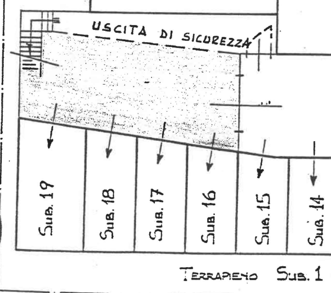 planimetria - Box Chieri - planimetria 1
