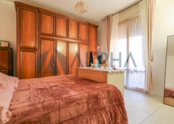 Camera da letto - Quadrilocale via Nicola Nagli, 13, Rimini - foto 13