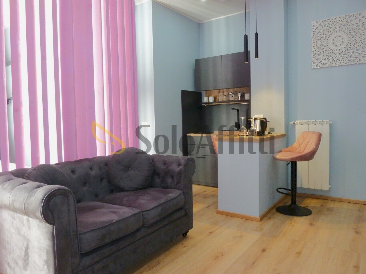 Zona giorno - Two-room apartment Via Antonio Canepa 6, Sanremo - photo 1