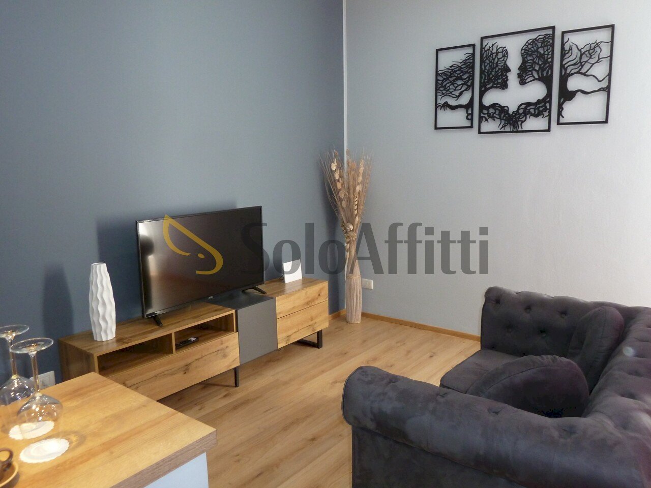 Zona giorno - Two-room apartment Via Antonio Canepa 6, Sanremo - photo 2