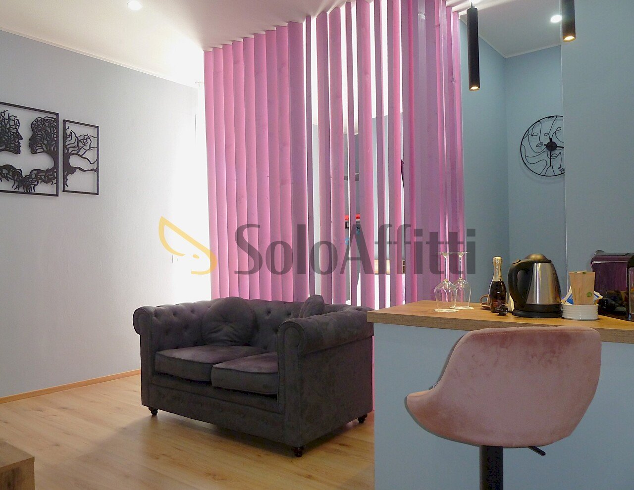 Zona giorno - Two-room apartment Via Antonio Canepa 6, Sanremo - photo 3