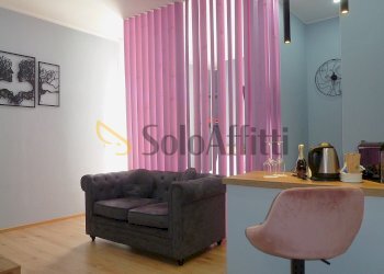 Zona giorno - Two-room apartment Via Antonio Canepa 6, Sanremo - photo 3