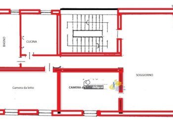 PLANIMETRIA - Copia.jpg - Trilocale Strada Francesco Petrarca, Parma - foto 18