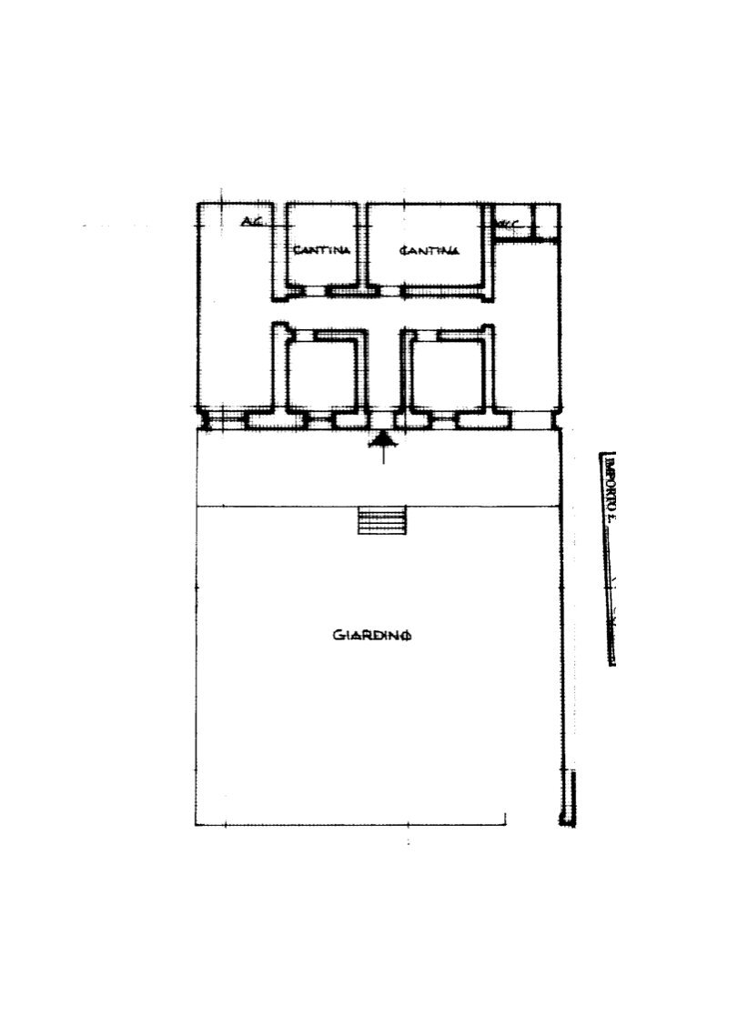 PLN - Apartment Rocca di Papa - floor plans 1