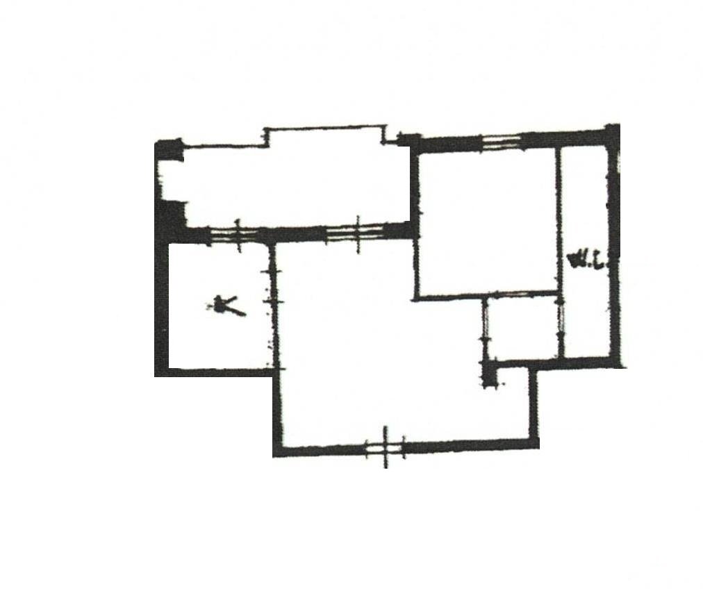 plan via di vittorio.jpg - Bilocale Via g. di vittorio, Casamassima - planimetria 1