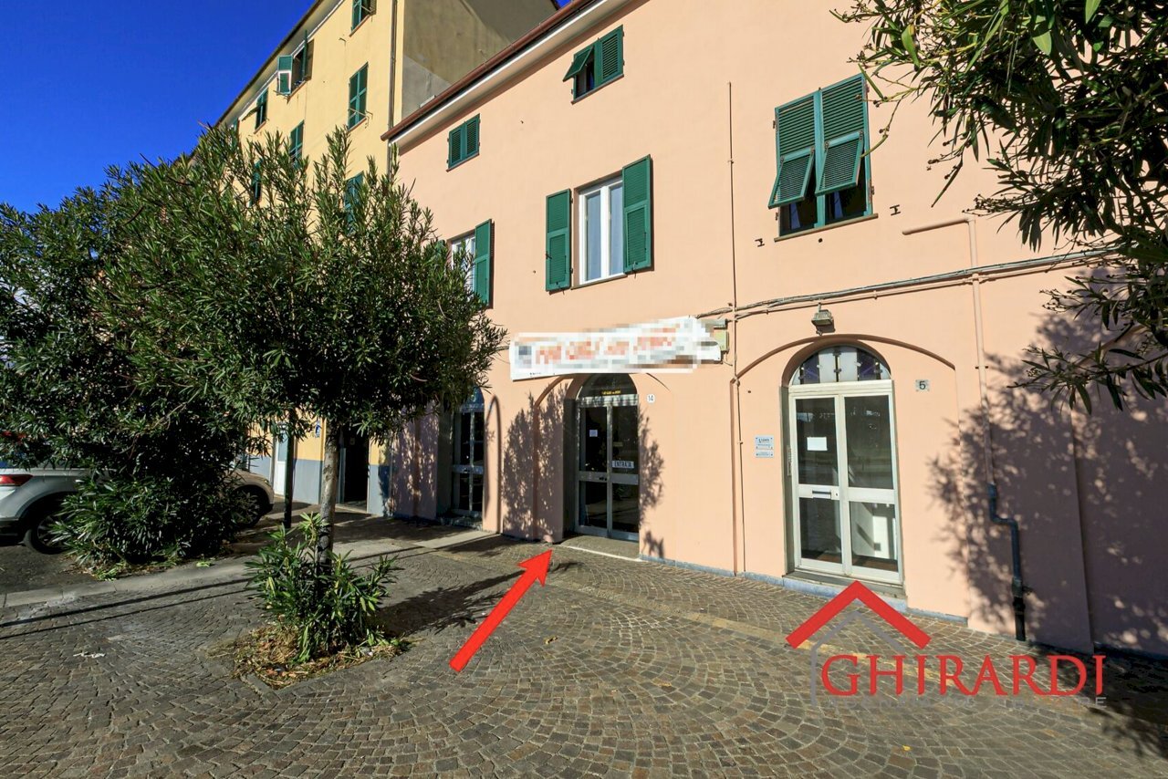 7.0 EDIFICIO.png - Show room VIA PRA' 5, Genova (neighborhood Sestri Ponente) - photo 1