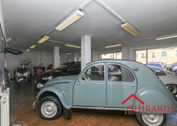 2.2 AUTORIMESSA.jpg - Show room VIA PRA' 5, Genova (zona Sestri Ponente) - foto 6