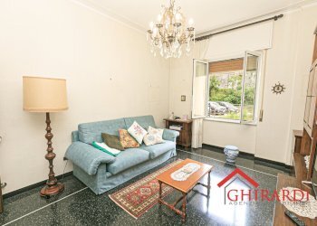 2.2 SOGGIORNO.jpg - Appartamento Via Sant'Alberto 11B, Genova (zona Sestri Ponente) - foto 1
