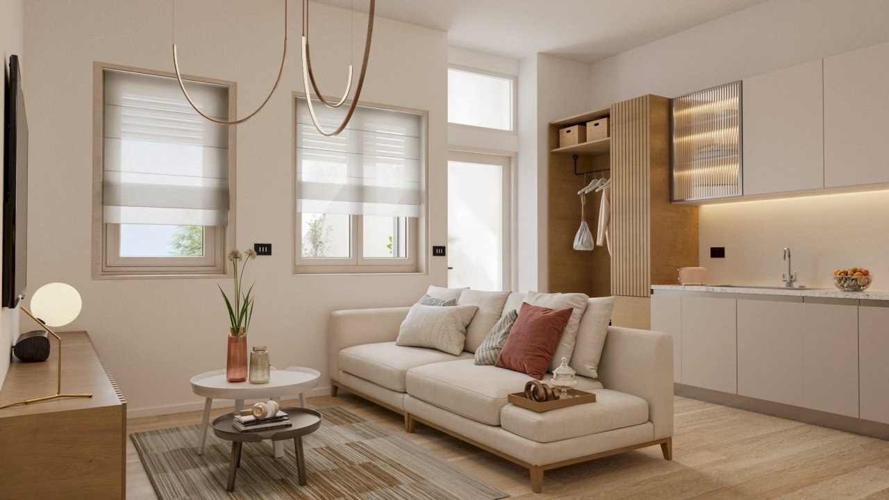 sala - Bilocale Via Trento  33, Lissone - foto 2