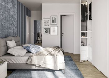 camera da letto - Two-room apartment Via Trento  33, Lissone - photo 12