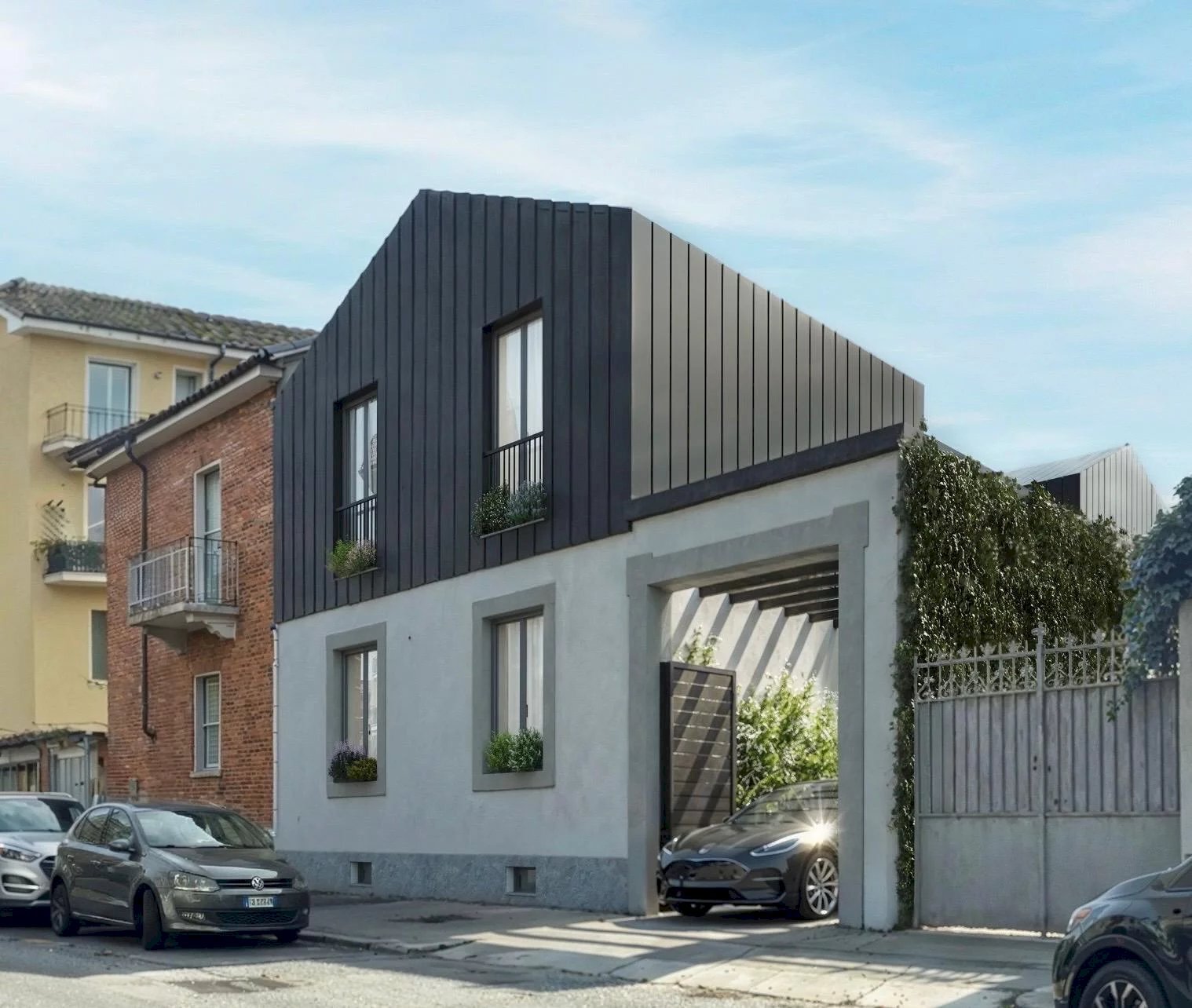 Villa Via Serrano, Torino (zona San Paolo) - foto 1