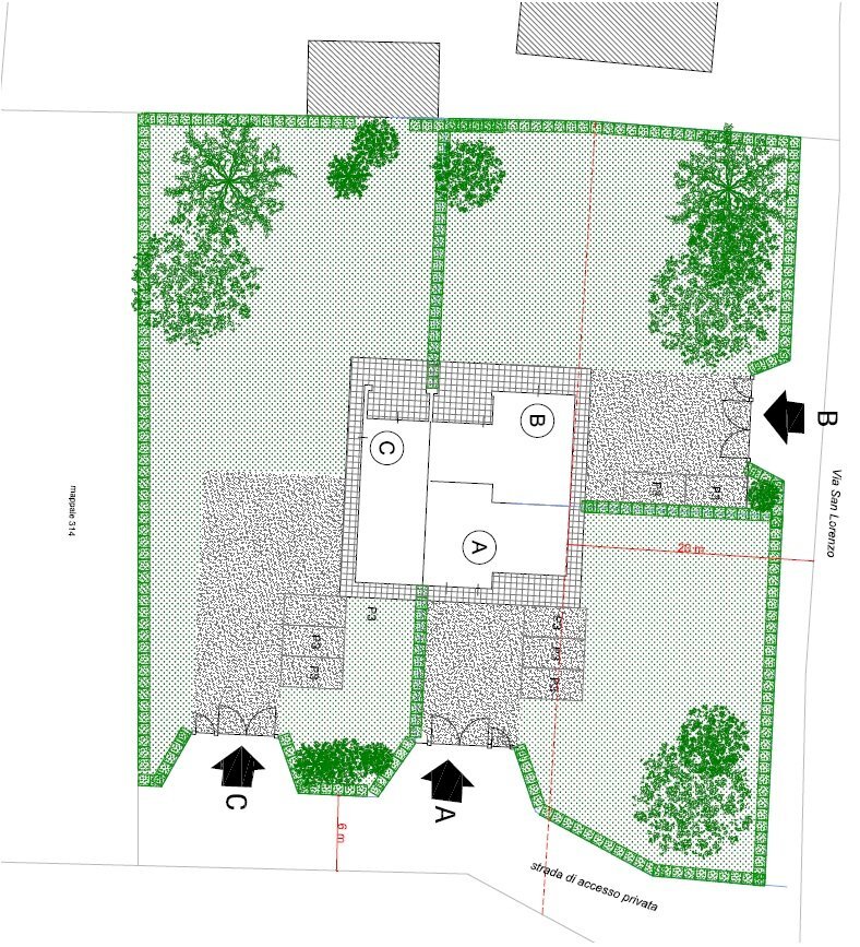 Rustic Castelnuovo Rangone - floor plans 1