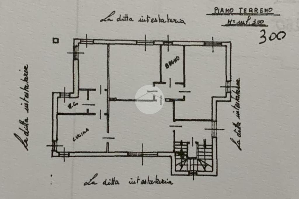 Villa Via L. Paviolo, Trana - planimetria 1
