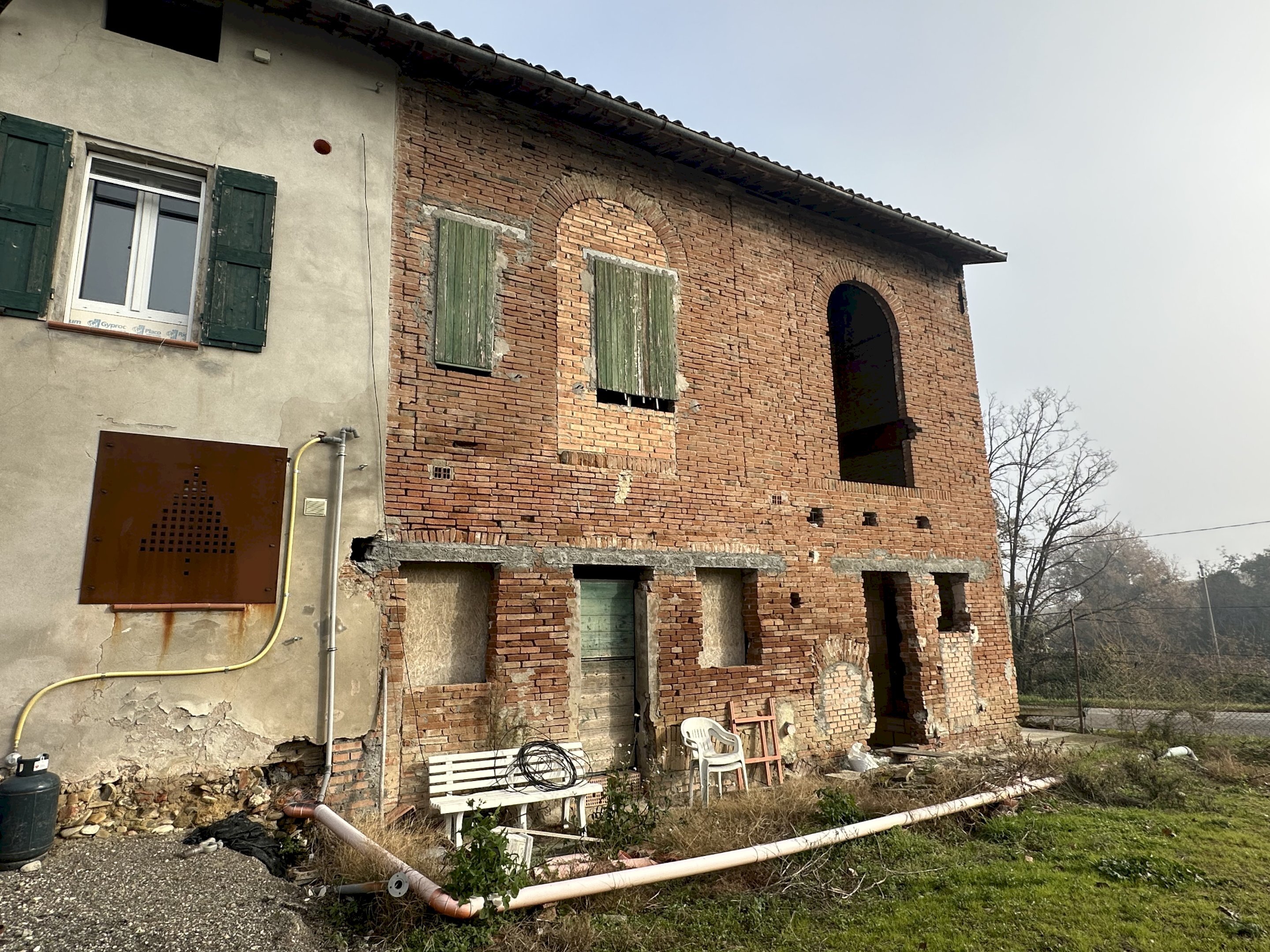 Facciata - Semi-detached house via Bergullo, 18, Imola - photo 1