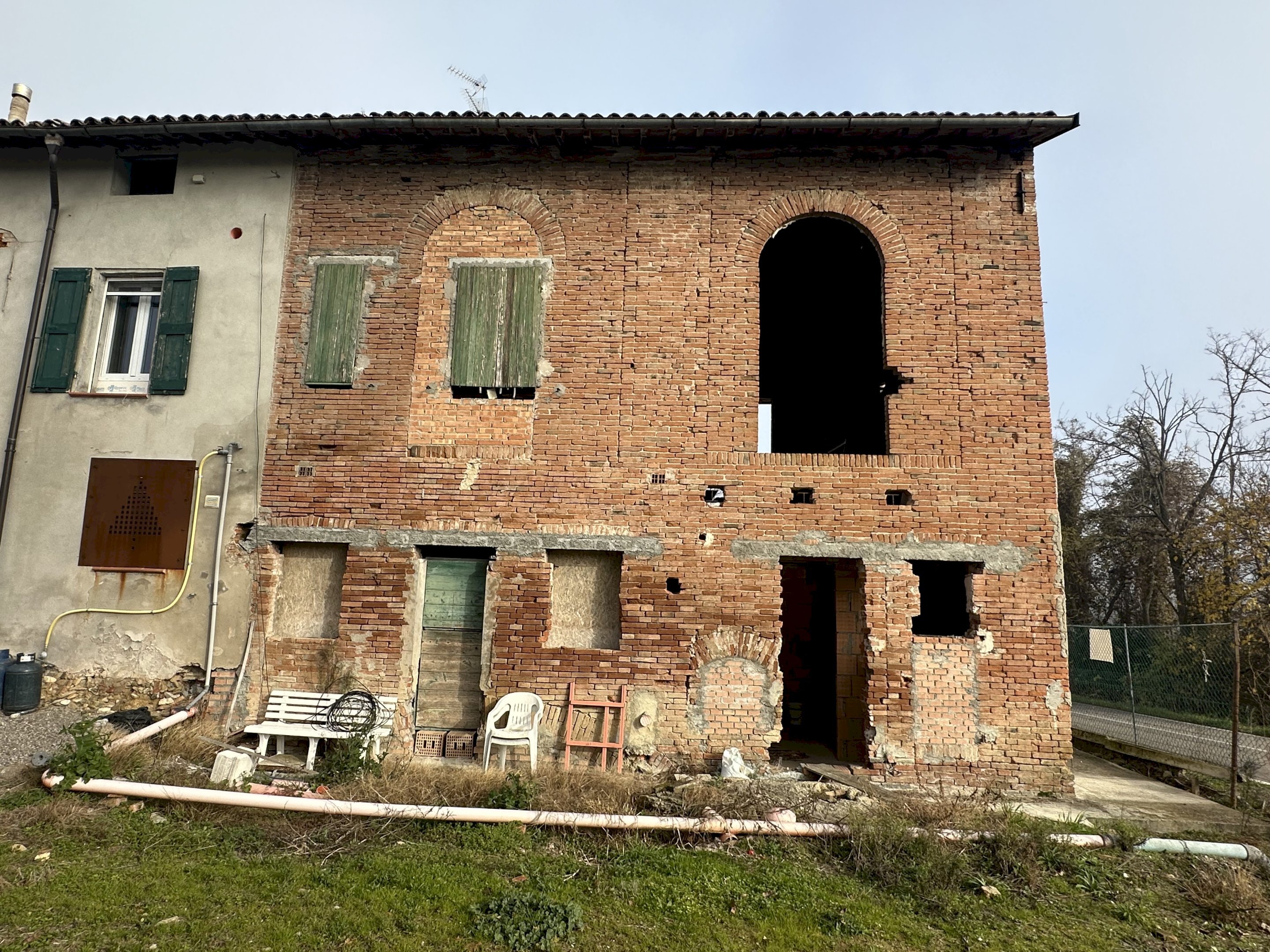 Facciata - Semi-detached house via Bergullo, 18, Imola - photo 2