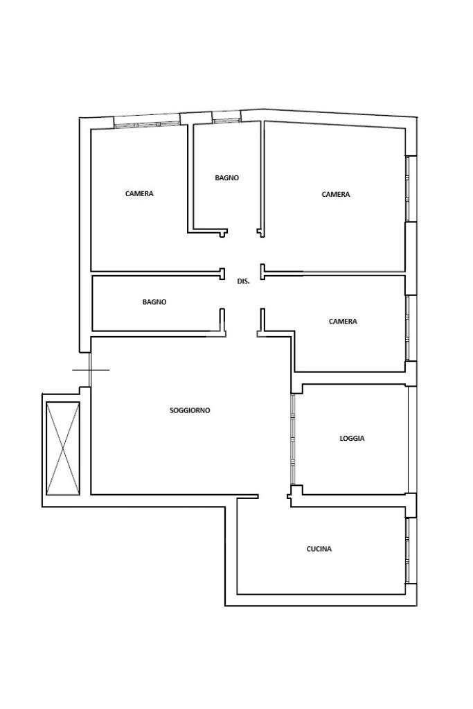 Apartment Via Cavalcanti, Zola Predosa - floor plans 1