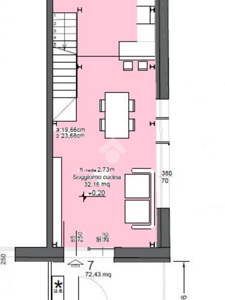 Trilocale Via Fontanesi, Bologna - foto 1