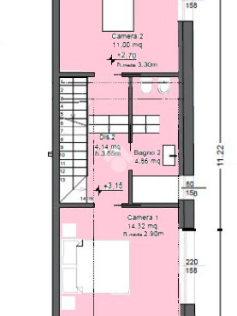 Trilocale Via Fontanesi, Bologna - foto 2