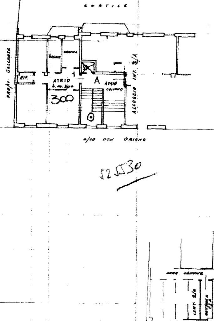 Four-room apartment Corso Don Orione, Tortona - floor plans 1