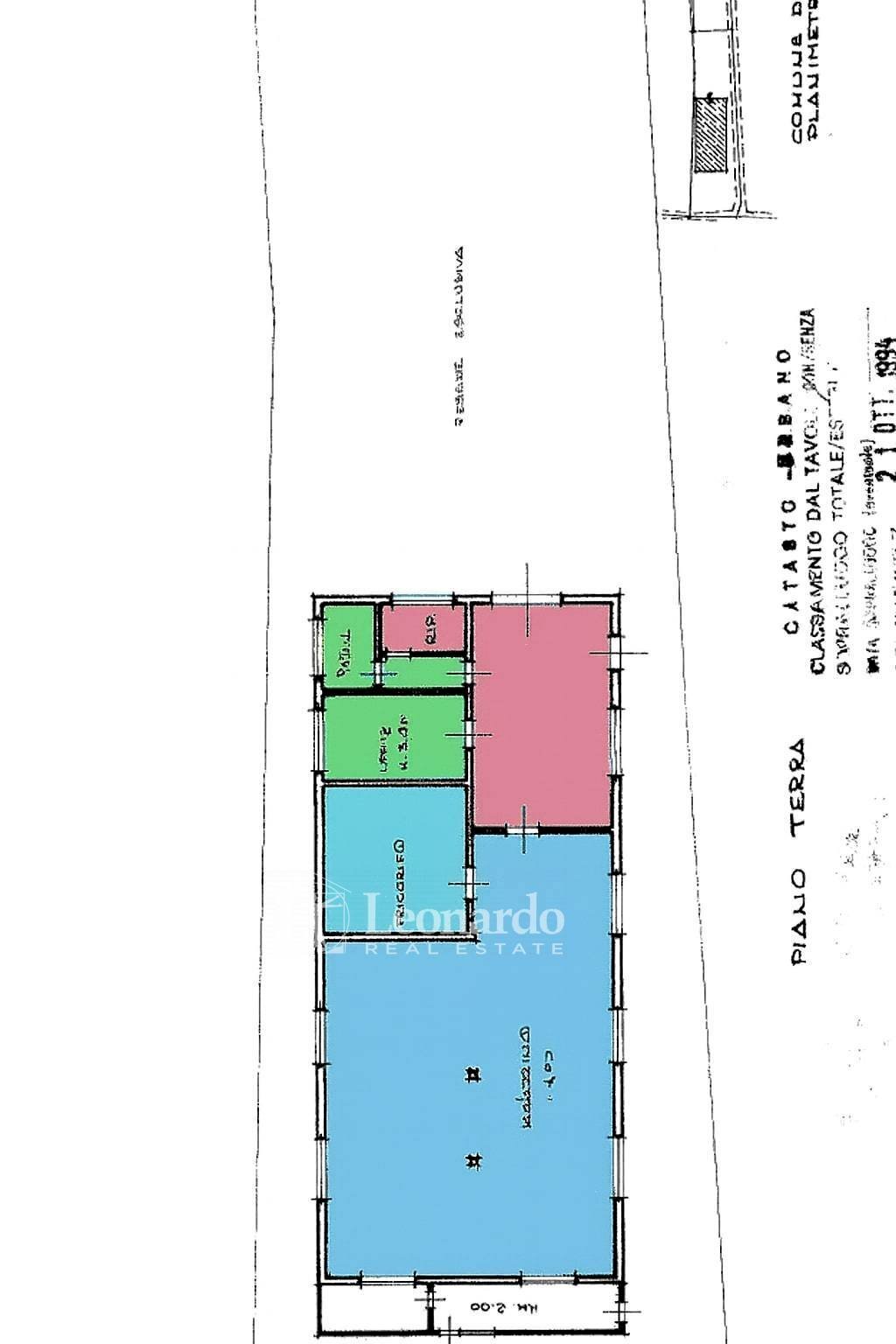 Foto 3 - Capannone via Sarzanese, Massarosa - planimetria 1