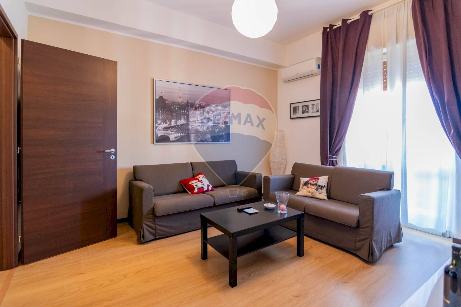 Soggiorno - Appartamento Via Antonio Pacinotti
78, Catania - foto 2