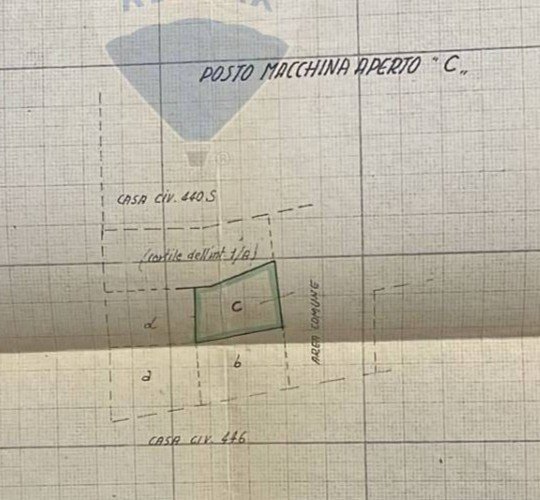 Pianta 2D - Quadrilocale via piacenza, Chiavari - planimetria 1