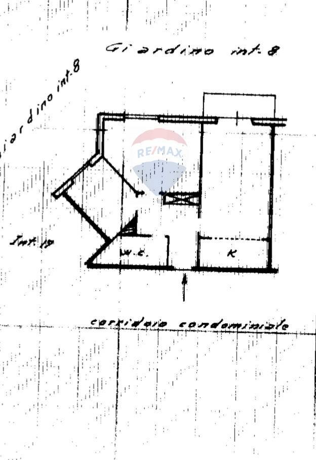 Pianta 2D - Four-room apartment via della fonte
 
16, Rapallo - floor plans 1
