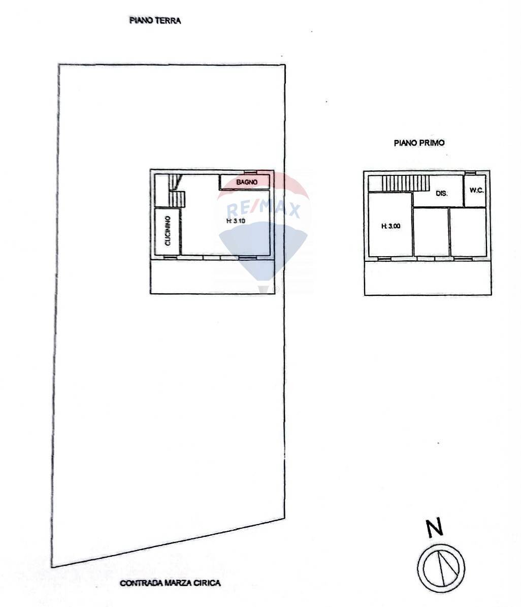 Pianta 2D - Villa Via dei ciclamini
 
2, Ispica - planimetria 1