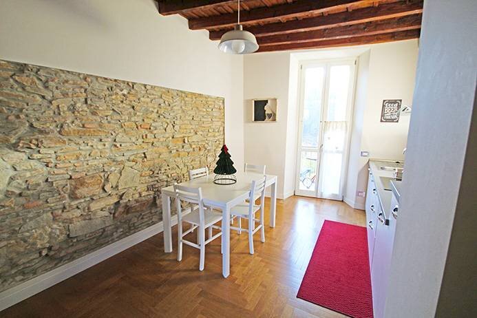 Cucina - Bilocale via Pignolo, Bergamo - foto 3