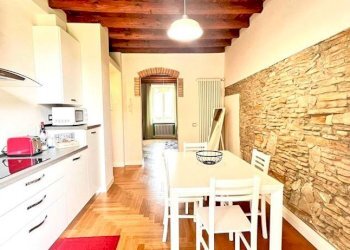 Cucina - Bilocale via Pignolo, Bergamo - foto 2