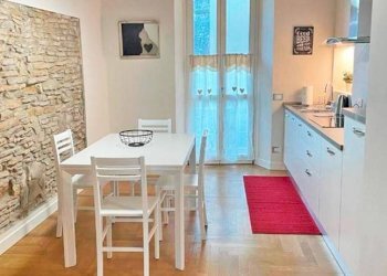 Cucina - Bilocale via Pignolo, Bergamo - foto 4