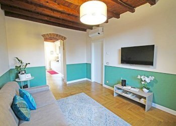 Soggiorno - Bilocale via Pignolo, Bergamo - foto 6