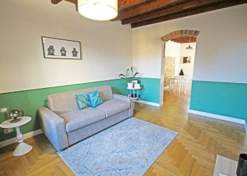 Soggiorno - Bilocale via Pignolo, Bergamo - foto 7