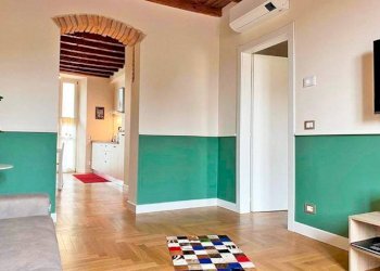 Soggiorno - Bilocale via Pignolo, Bergamo - foto 9