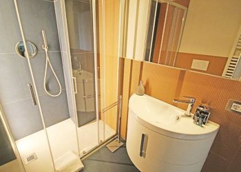 Bagno - Bilocale via Pignolo, Bergamo - foto 12