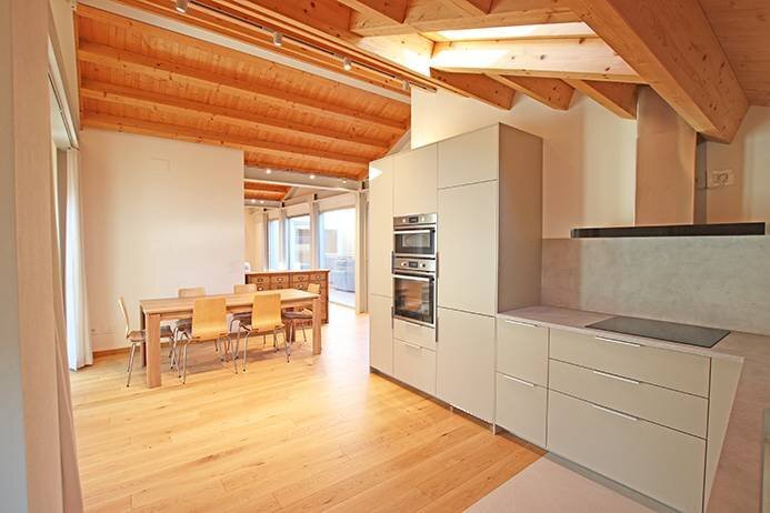 Cucina - Attico via borgo palazzo, Bergamo - foto 1