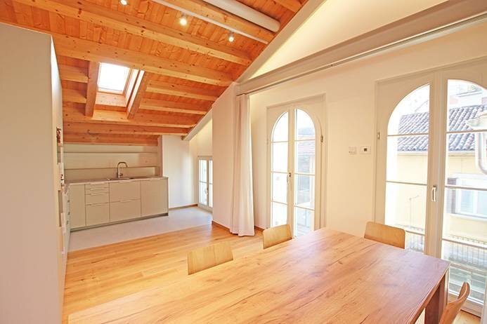 Cucina - Attico via borgo palazzo, Bergamo - foto 2