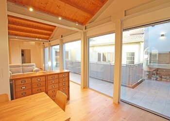 Soggiorno - Attic via borgo palazzo, Bergamo - photo 7