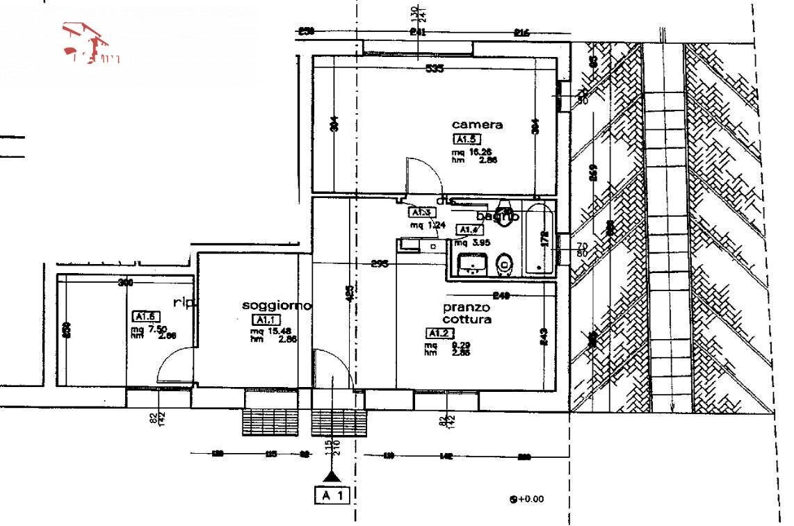 Foto 47 - Casa indipendente via di Lappeggi
 
10, Bagno a Ripoli - planimetria 1
