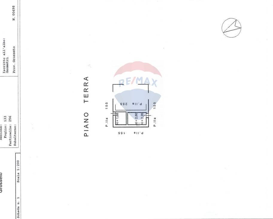 Pianta 2D - Semi-detached house VIA DEL DEPOSITO
 
SNC, Roccastrada - floor plans 1