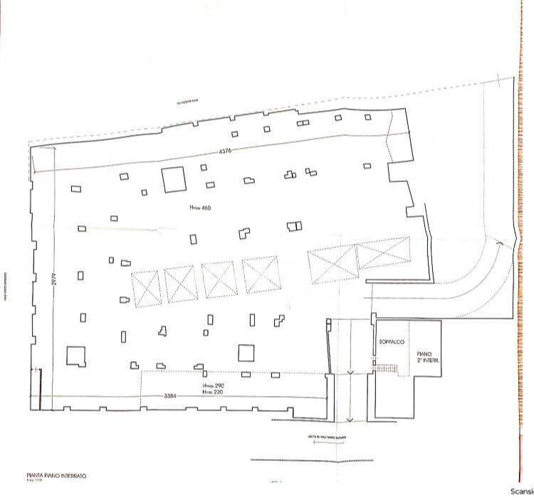 Foto 5 - Box Via Fava
 
6, Catania - planimetria 1